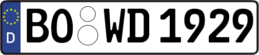 BO-WD1929