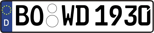 BO-WD1930