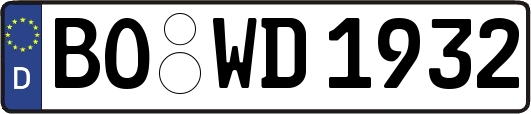 BO-WD1932