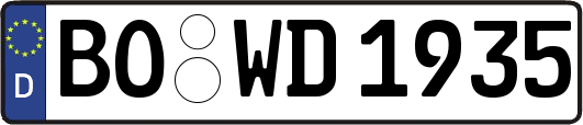 BO-WD1935