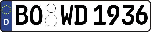 BO-WD1936