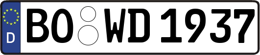 BO-WD1937