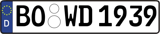BO-WD1939