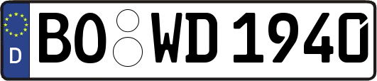 BO-WD1940