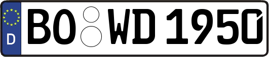 BO-WD1950