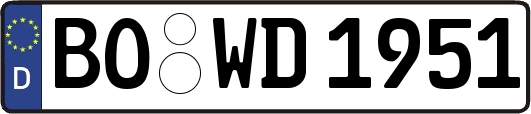 BO-WD1951
