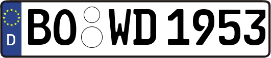 BO-WD1953