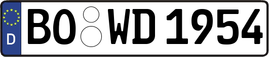 BO-WD1954