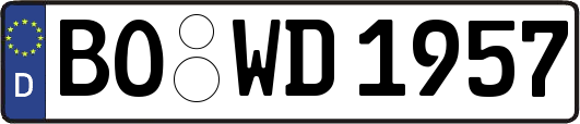 BO-WD1957