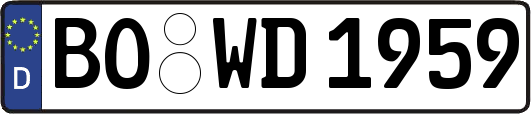 BO-WD1959