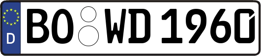 BO-WD1960