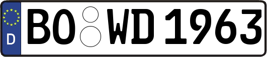 BO-WD1963