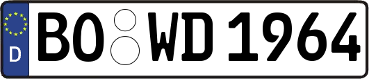 BO-WD1964