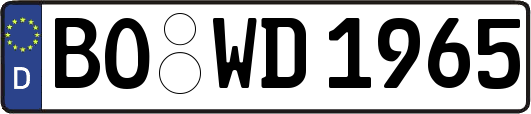 BO-WD1965