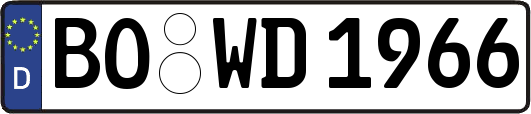 BO-WD1966