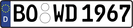 BO-WD1967