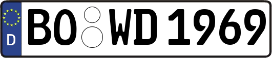 BO-WD1969