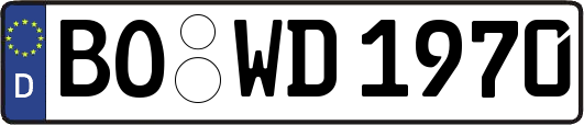 BO-WD1970