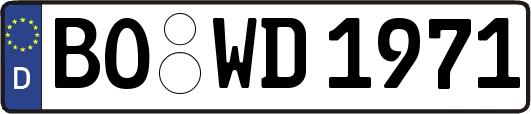 BO-WD1971