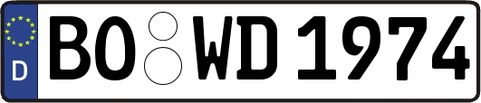 BO-WD1974