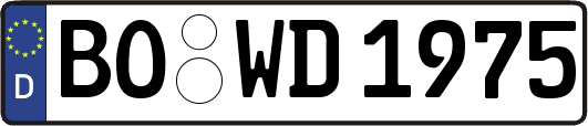 BO-WD1975