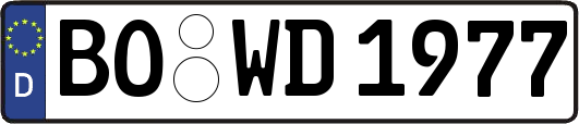 BO-WD1977