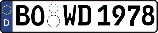 BO-WD1978