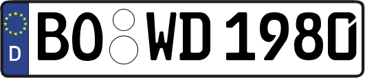 BO-WD1980