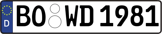 BO-WD1981