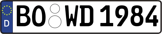 BO-WD1984