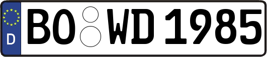 BO-WD1985