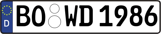 BO-WD1986