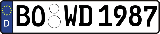 BO-WD1987