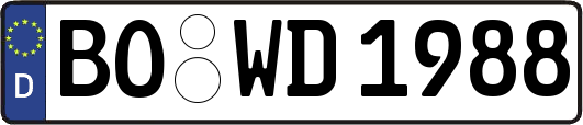 BO-WD1988