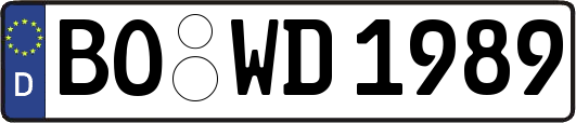 BO-WD1989