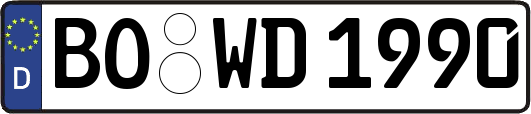 BO-WD1990