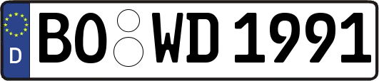 BO-WD1991