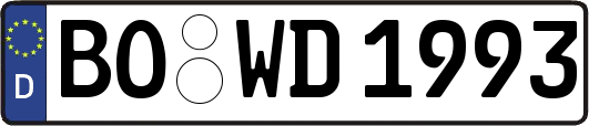 BO-WD1993