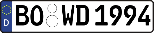 BO-WD1994