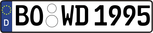 BO-WD1995