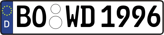 BO-WD1996