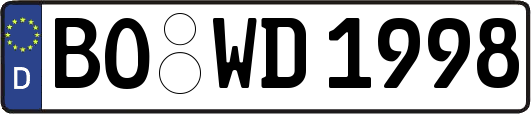 BO-WD1998