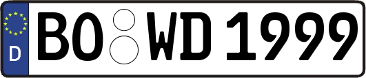 BO-WD1999