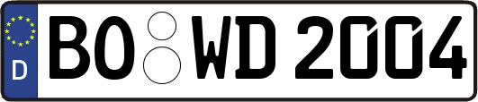 BO-WD2004