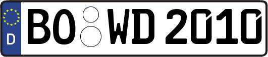 BO-WD2010