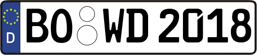 BO-WD2018