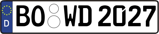 BO-WD2027