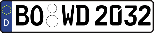 BO-WD2032