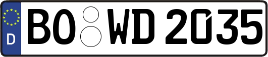 BO-WD2035