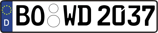BO-WD2037
